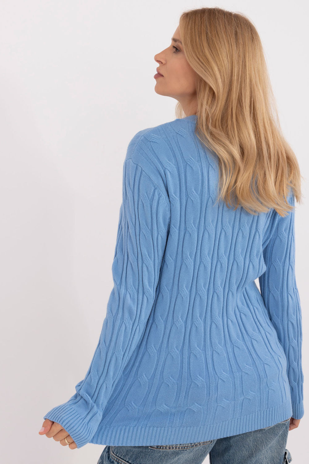 Pull femme AT Chandail Chandail — bleu