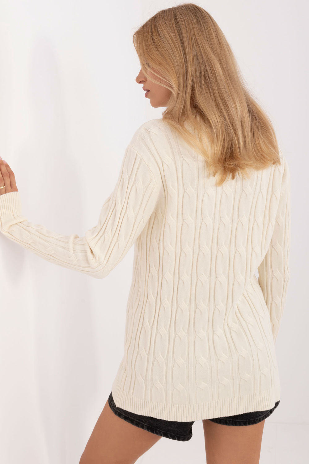 Pull femme AT Chandail Chandail — beige