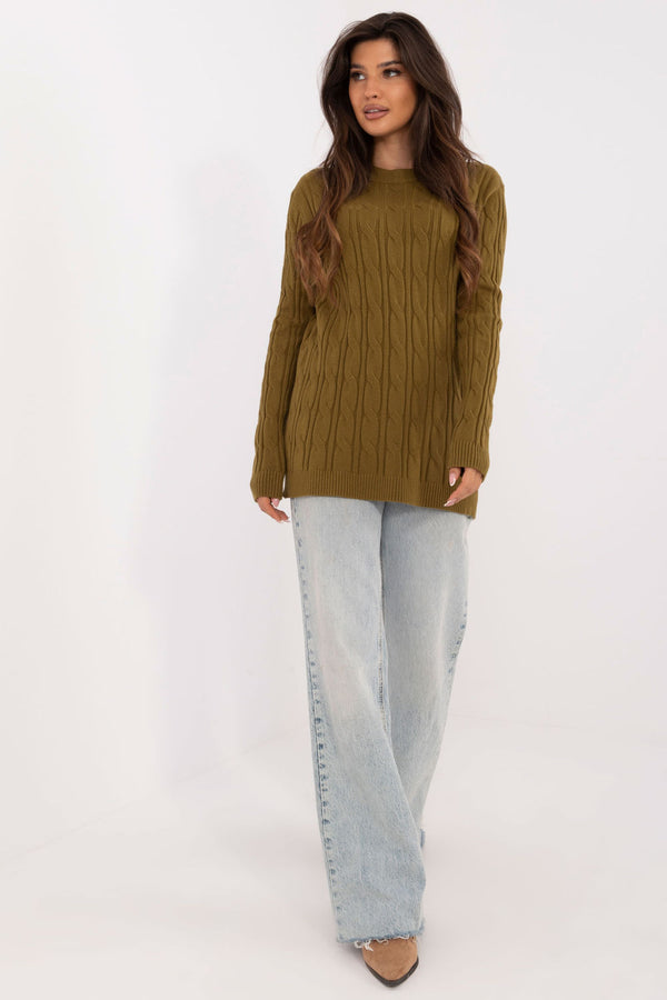 Pull femme AT Chandail Chandail — vert
