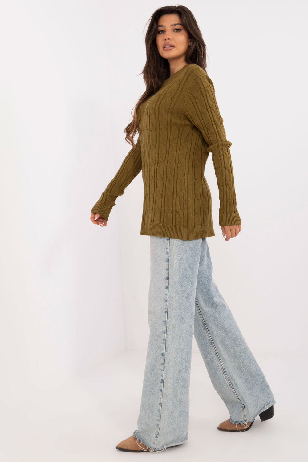 Pull femme AT Chandail Chandail — vert