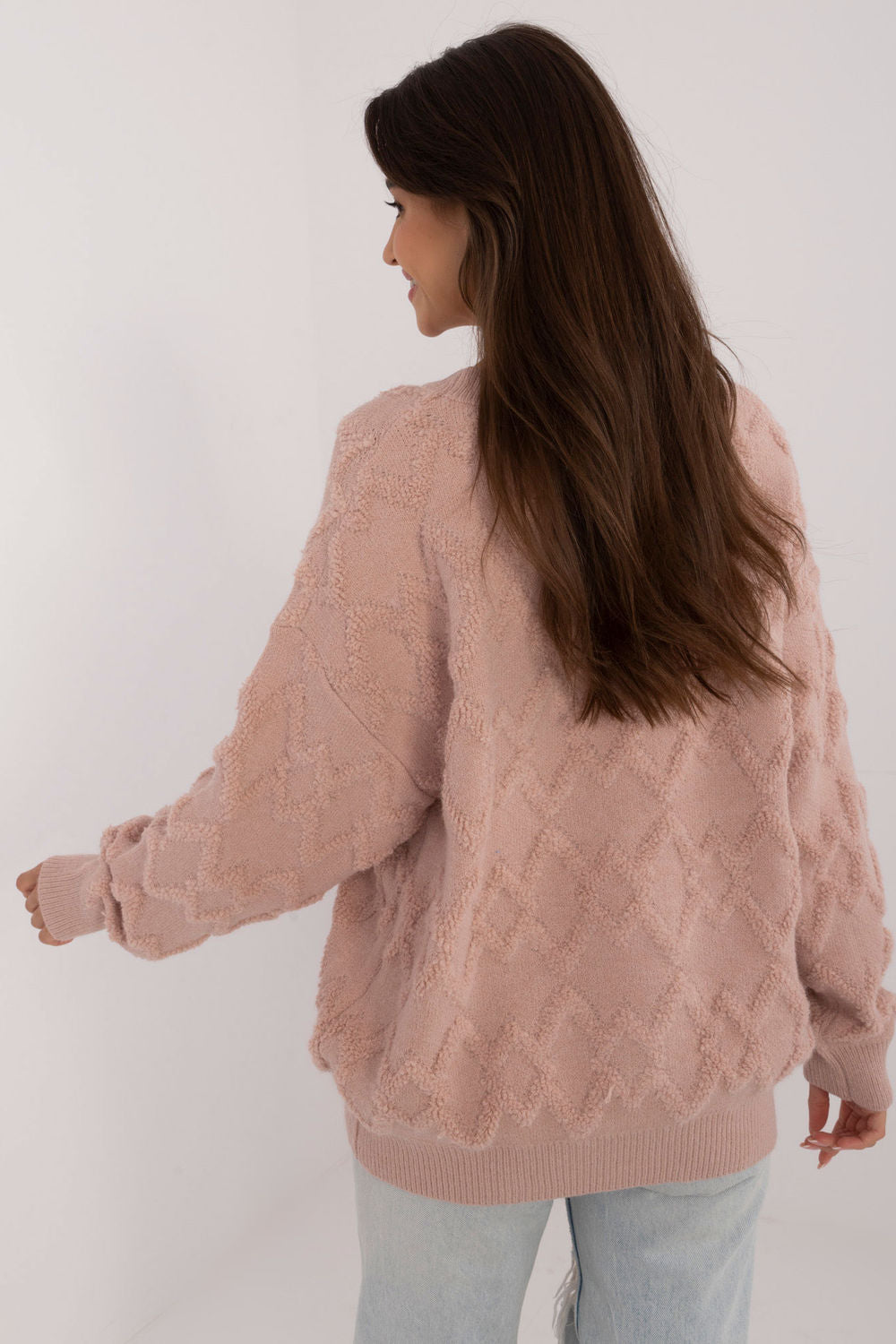 Pull femme AT Chandail Chandail — rosé
