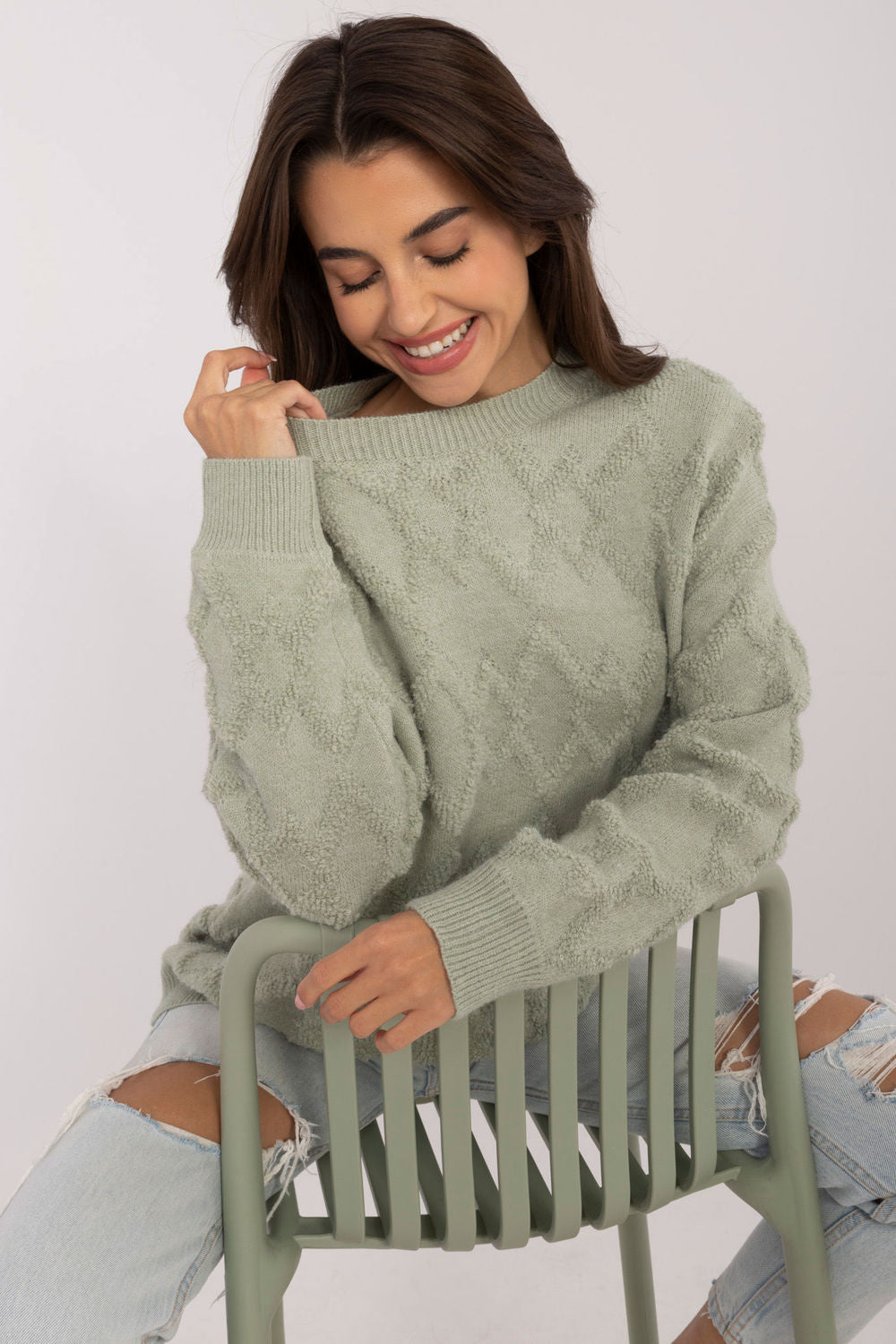 Pull femme AT Chandail Chandail — vert