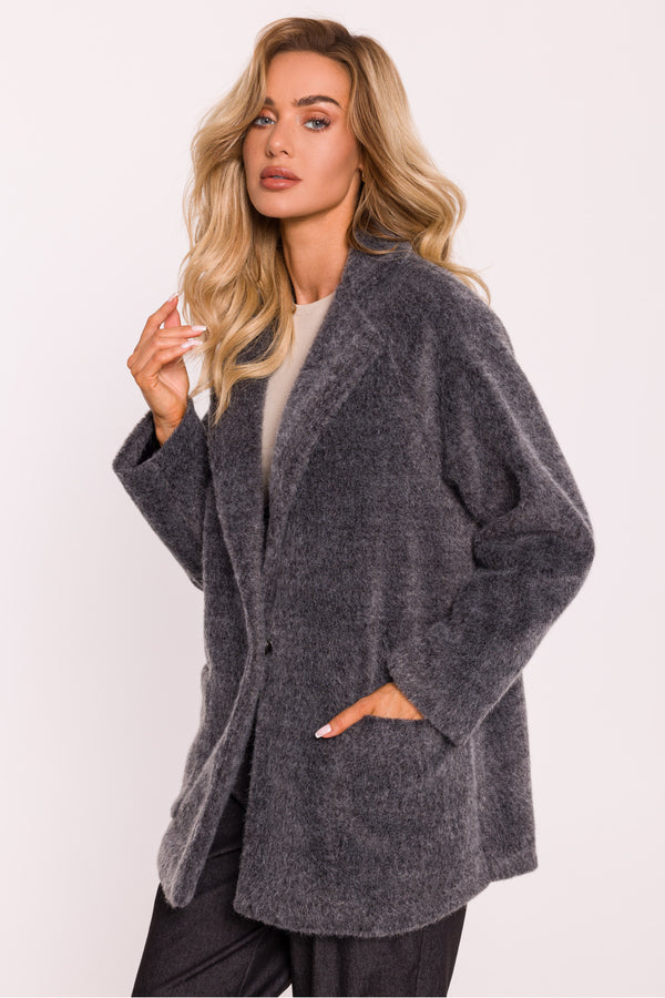 Manteau femme Moe — gris