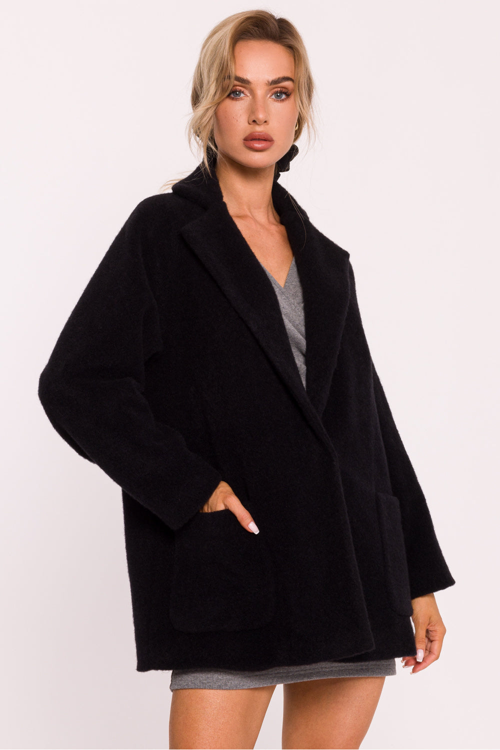 Manteau femme Moe — noir