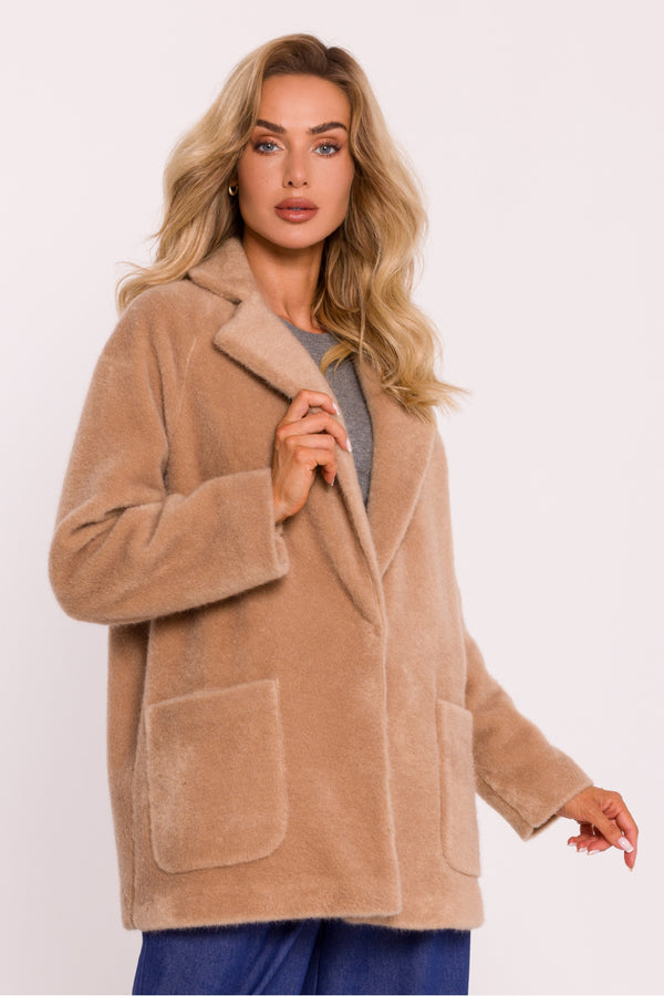 Manteau femme Moe — beige