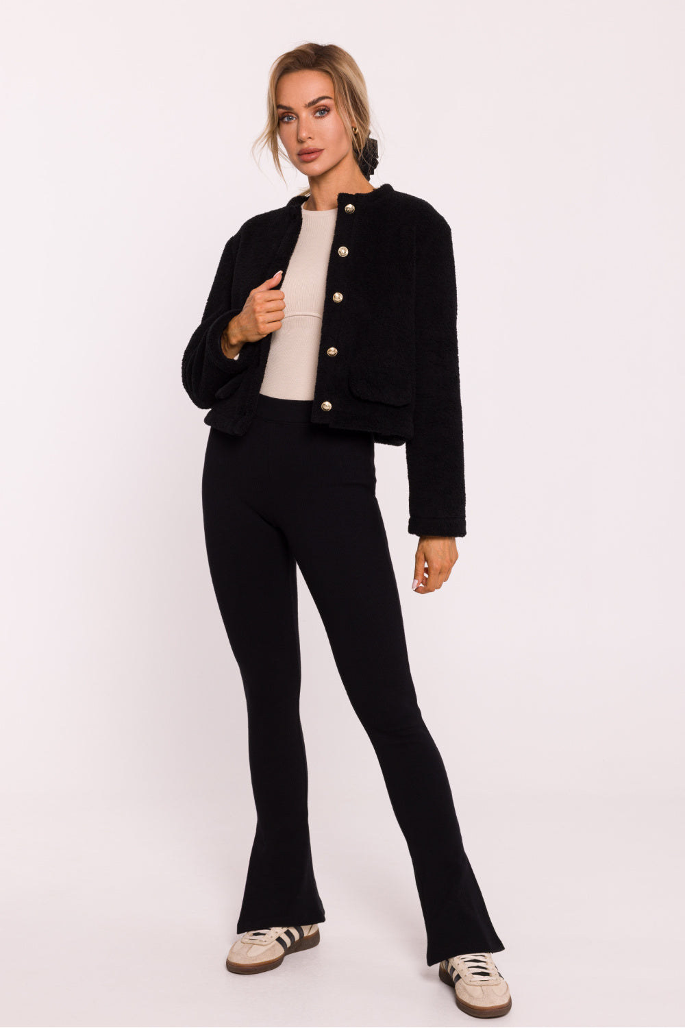 T-shirt femme Moe Sweatshirt Sweatshirt — noir