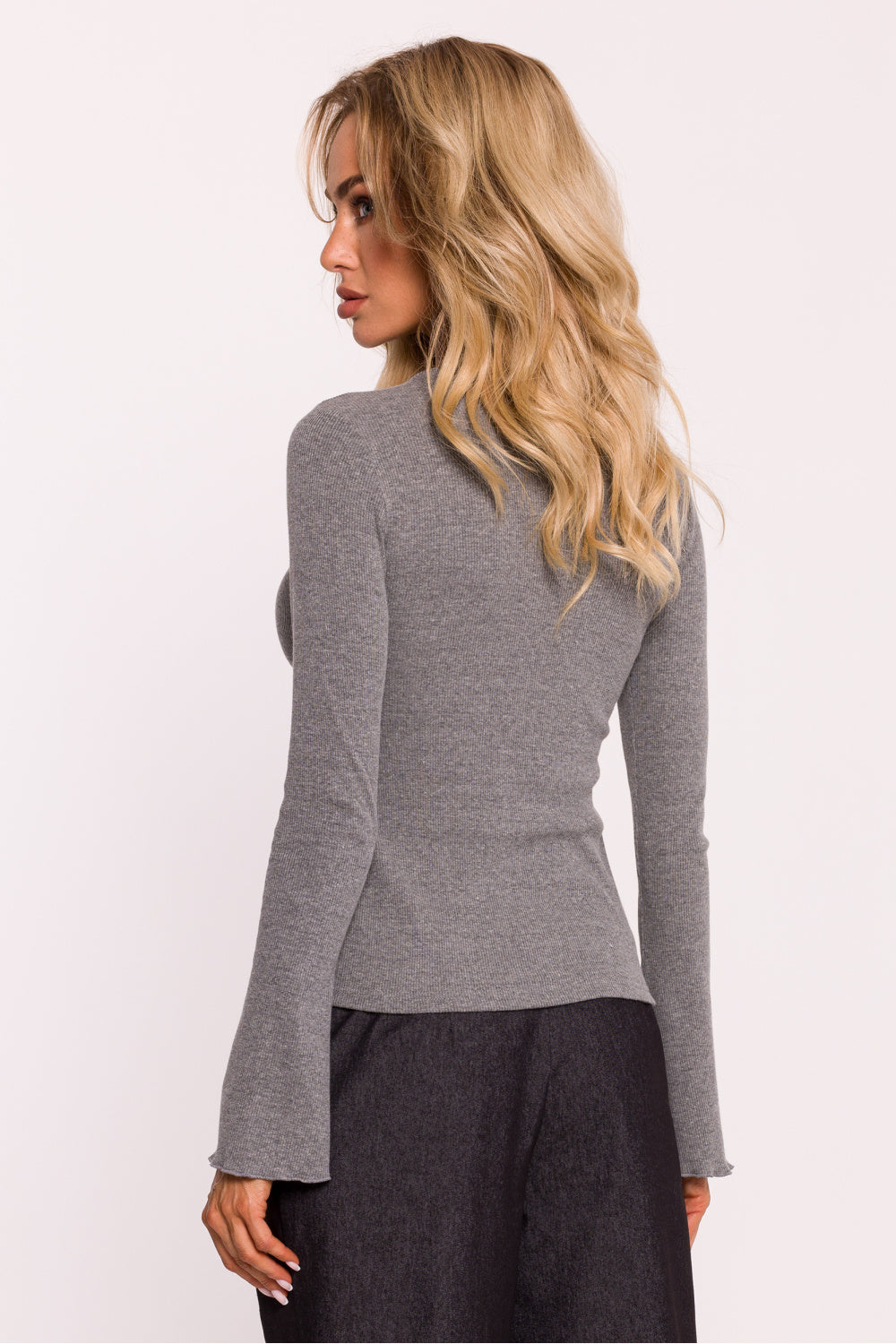 Blouse femme Moe Chemisier Chemisier — gris