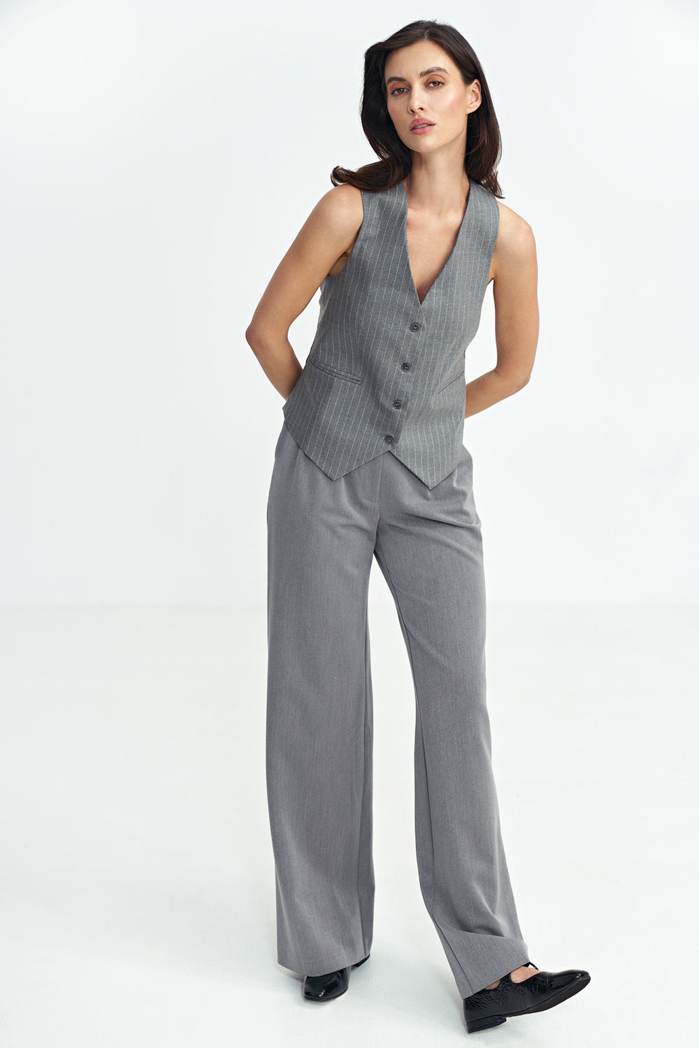 Gilet femme Nife — gris