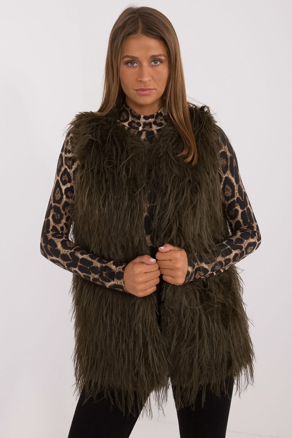 Gilet femme AT — vert