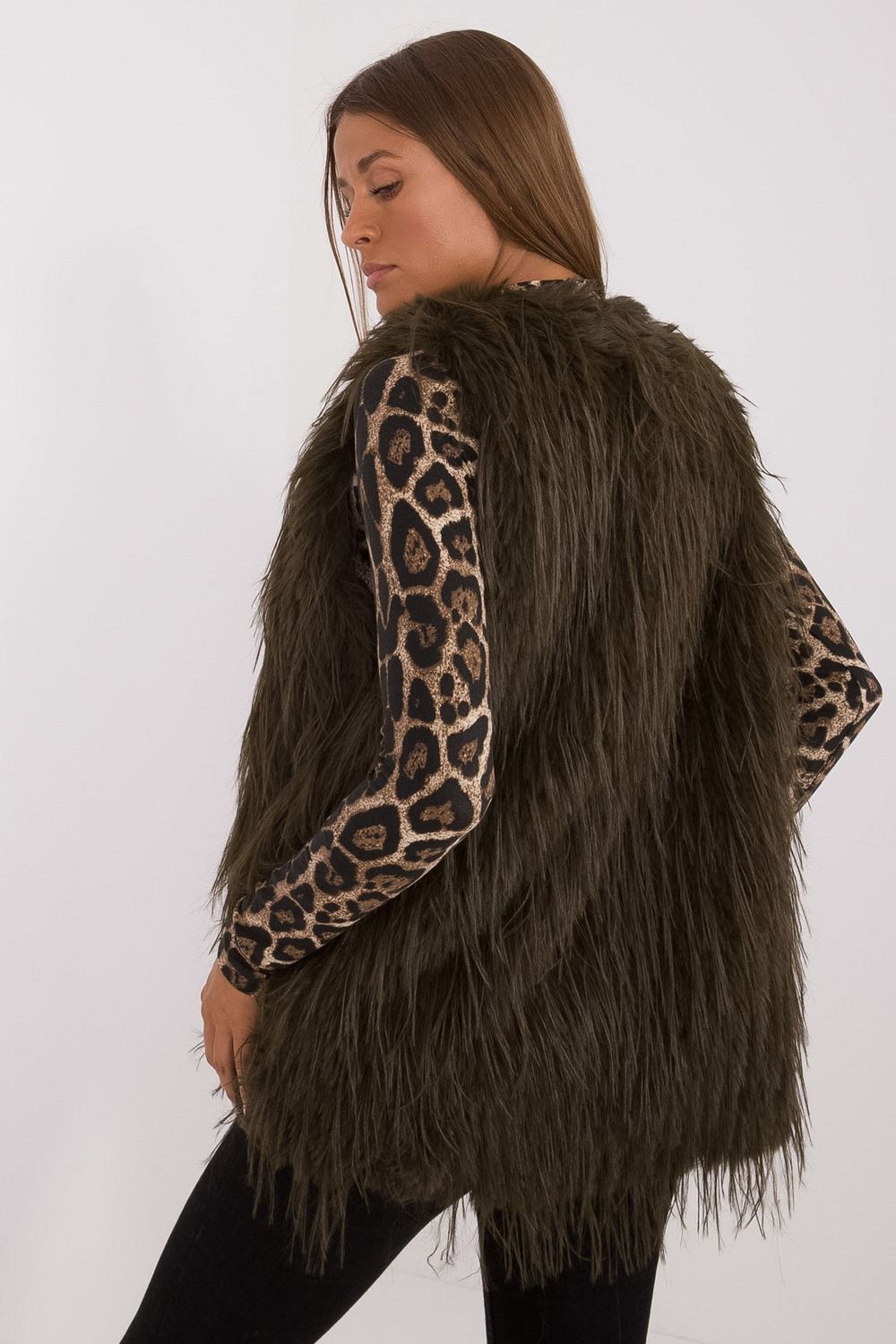 Gilet femme AT — vert