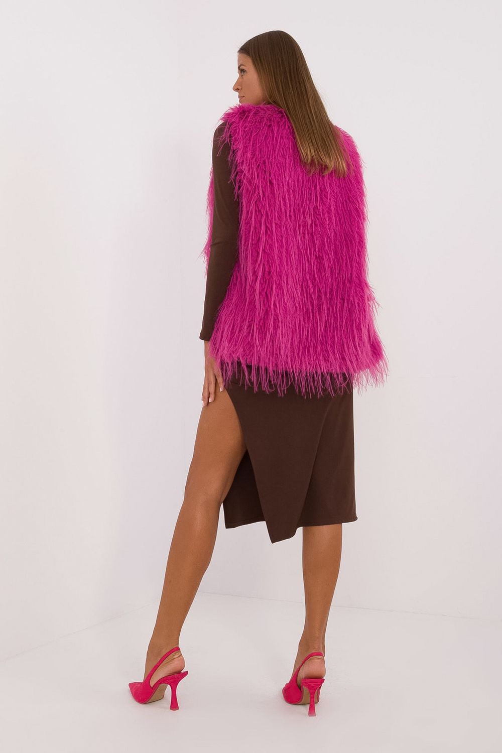 Gilet femme AT — rosé