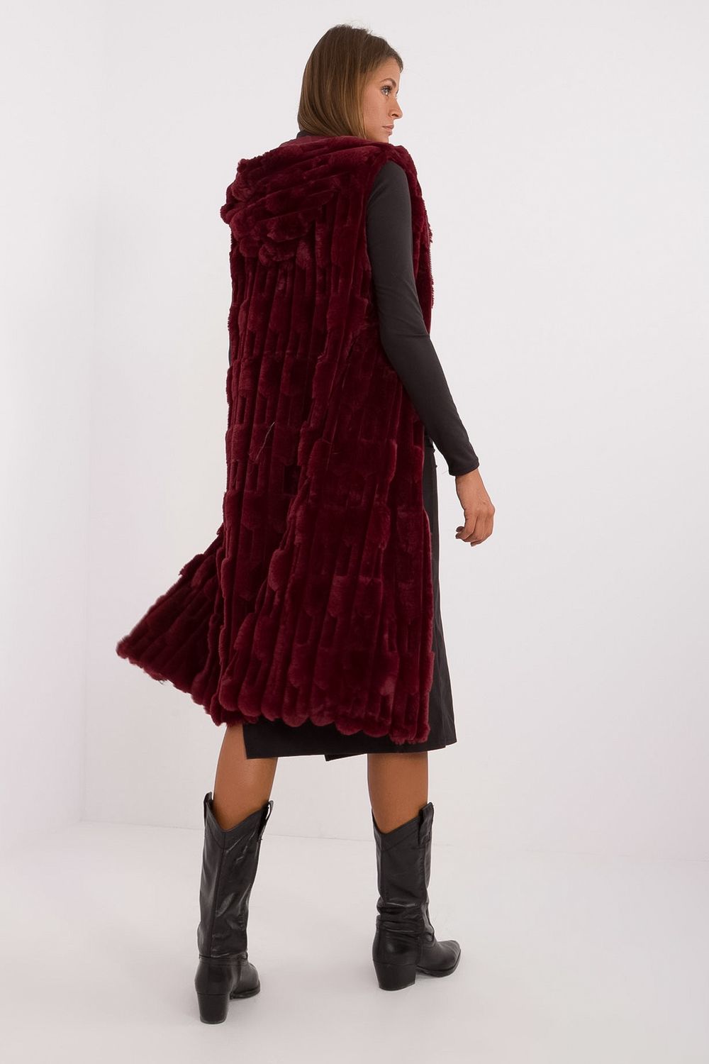 Gilet femme AT — rouge