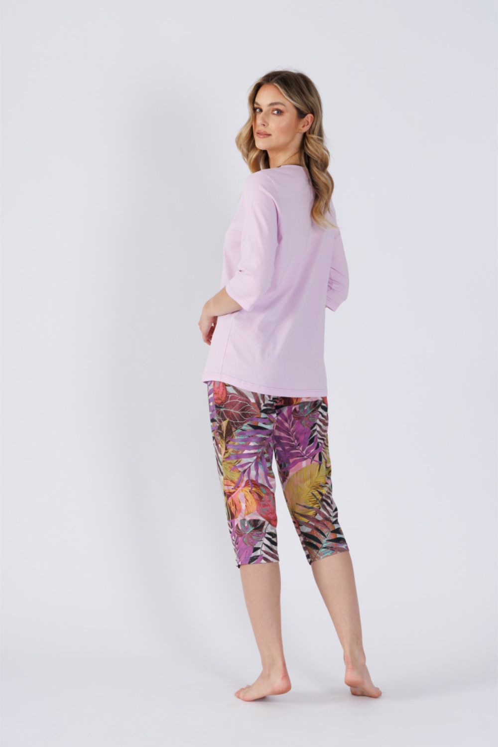 Pyjama femme M-Max — rosé