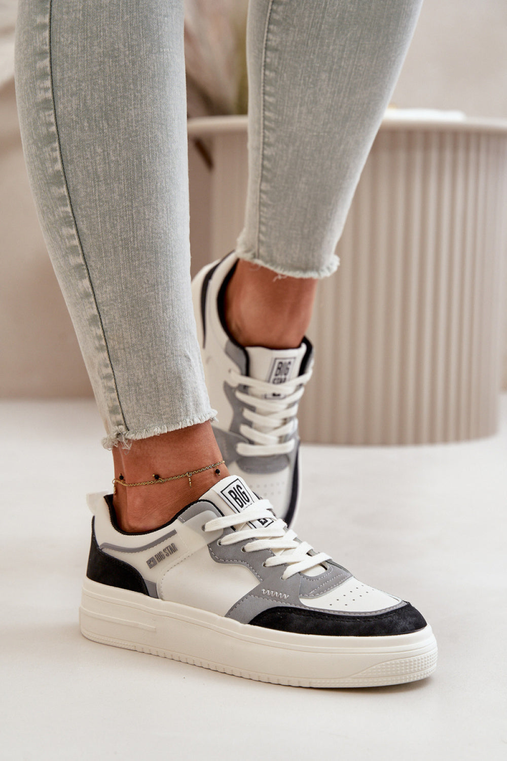 Chaussures de sport femme Step in style — blanc