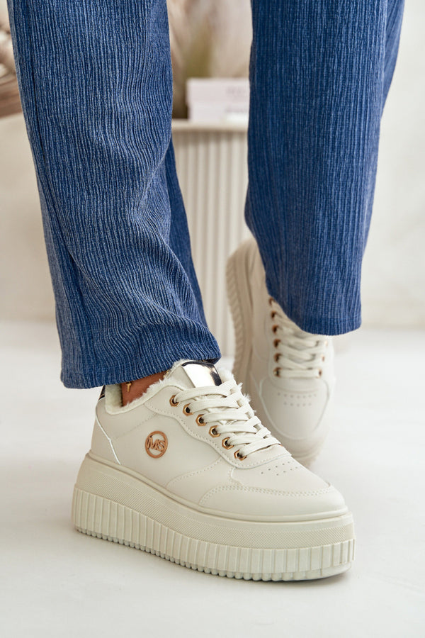 Chaussures de sport femme Step in style — beige