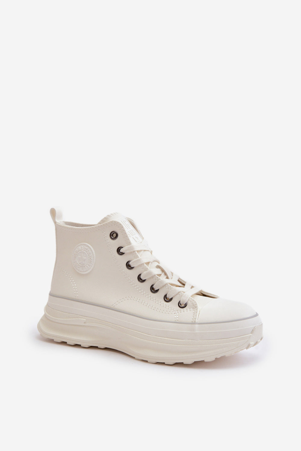 Baskets femme Step in style — blanc
