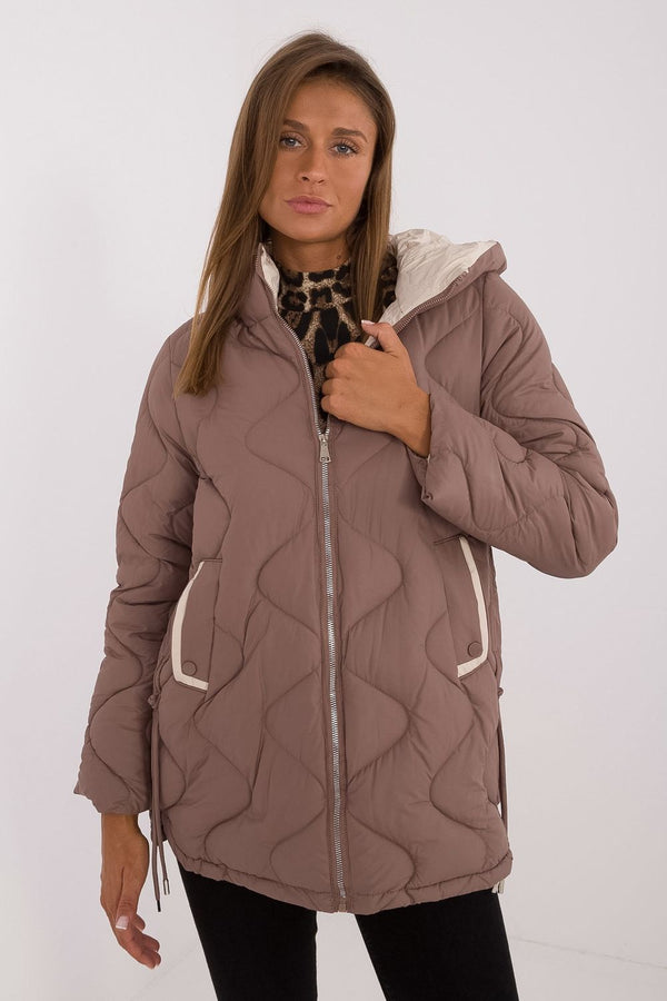 Veste femme MBM — brun