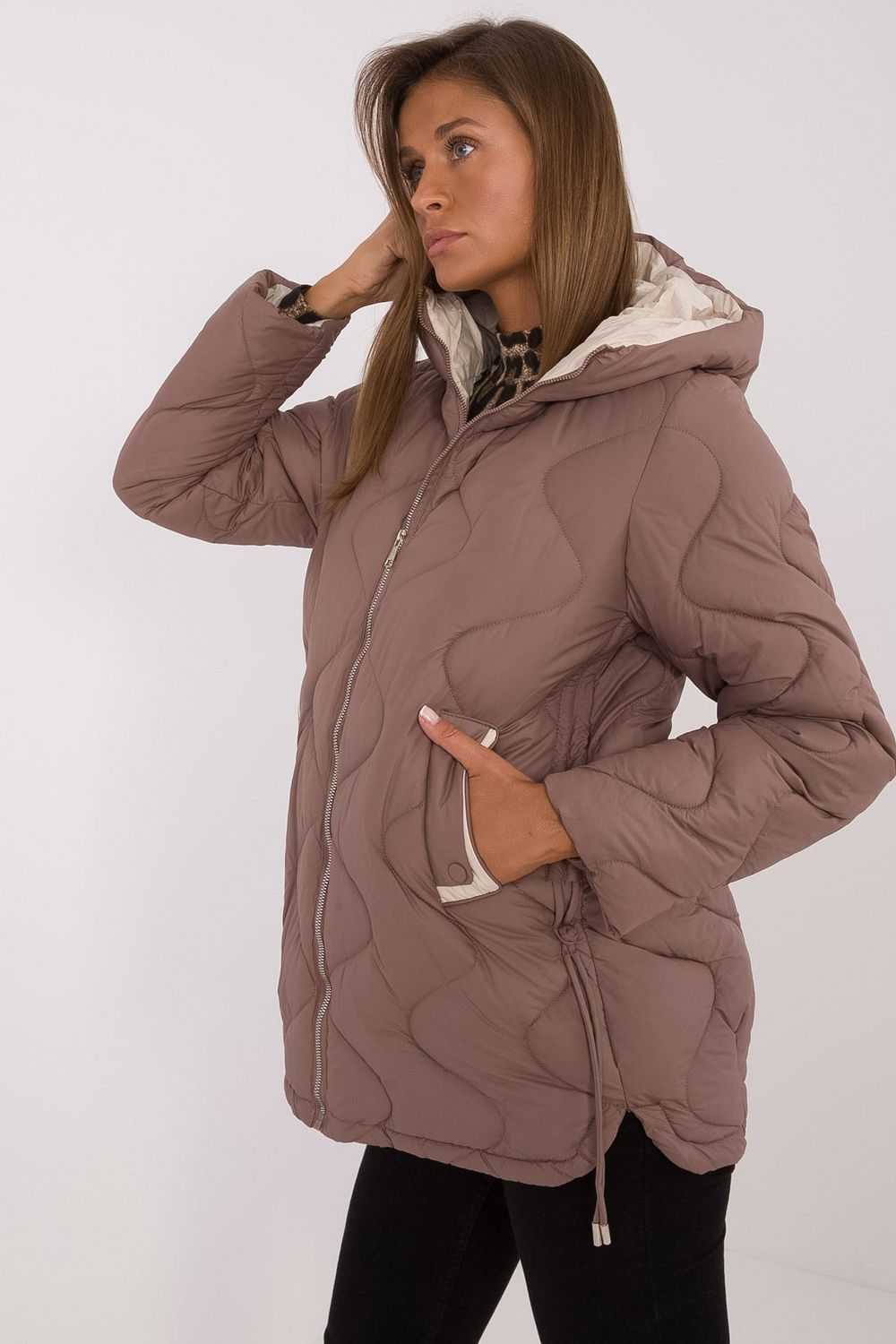 Veste femme MBM — brun