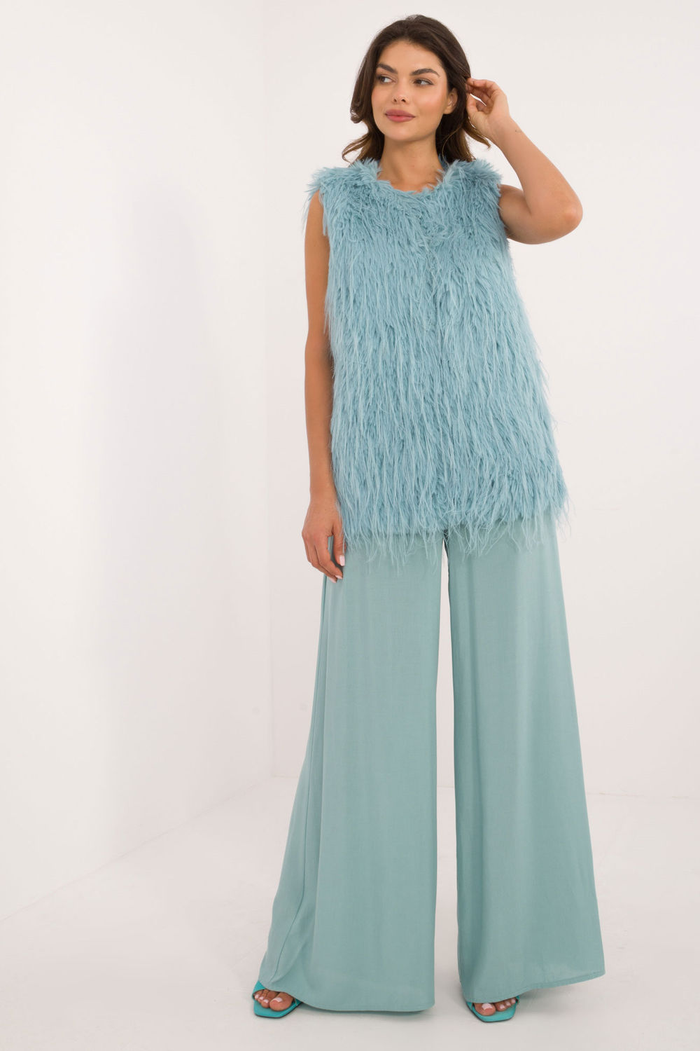 Gilet femme AT — vert