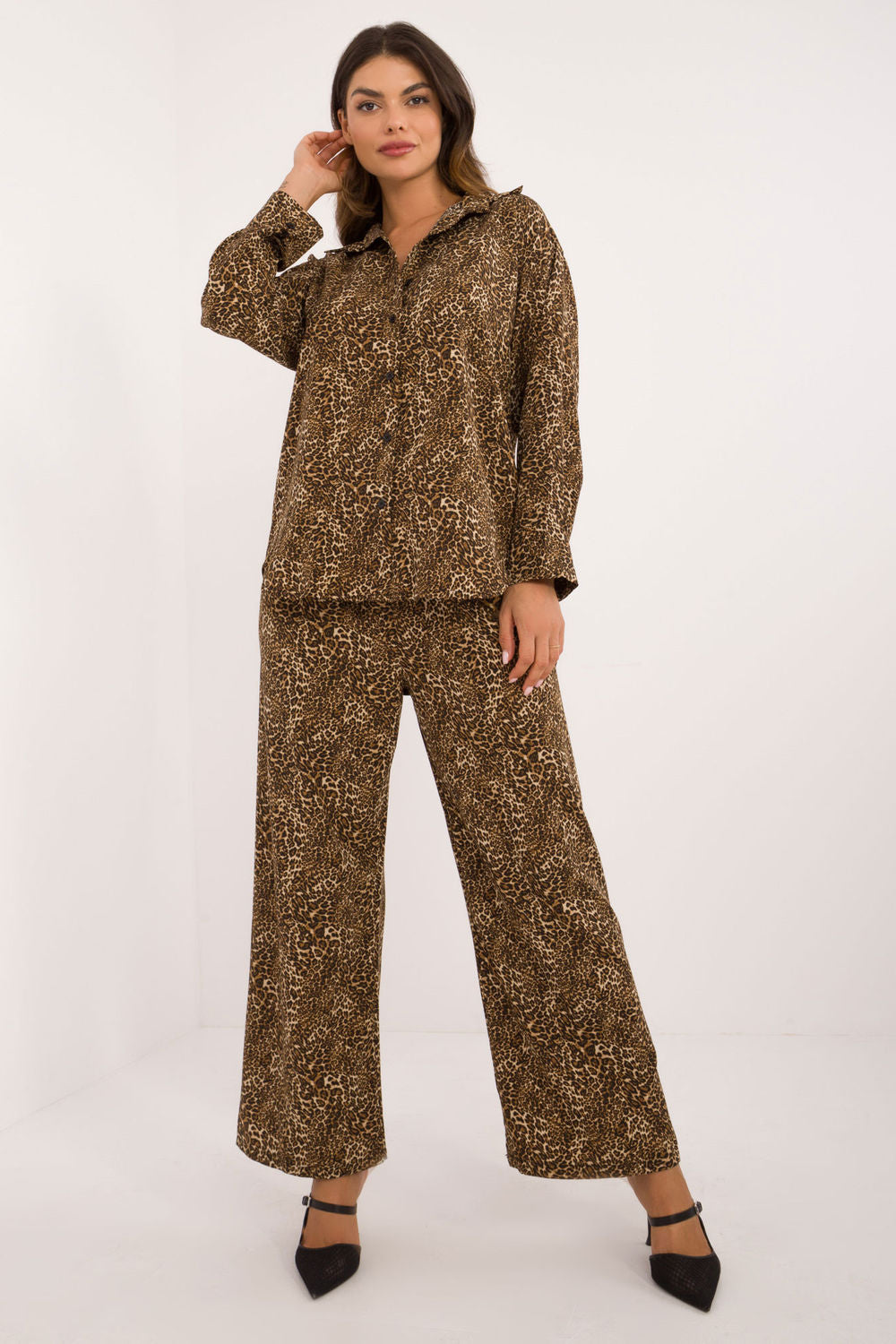 Ensemble lingerie femme Italy Moda L Ensemble L — beige