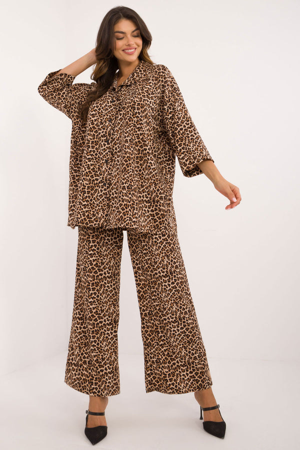 Ensemble lingerie femme Italy Moda L Ensemble L — beige