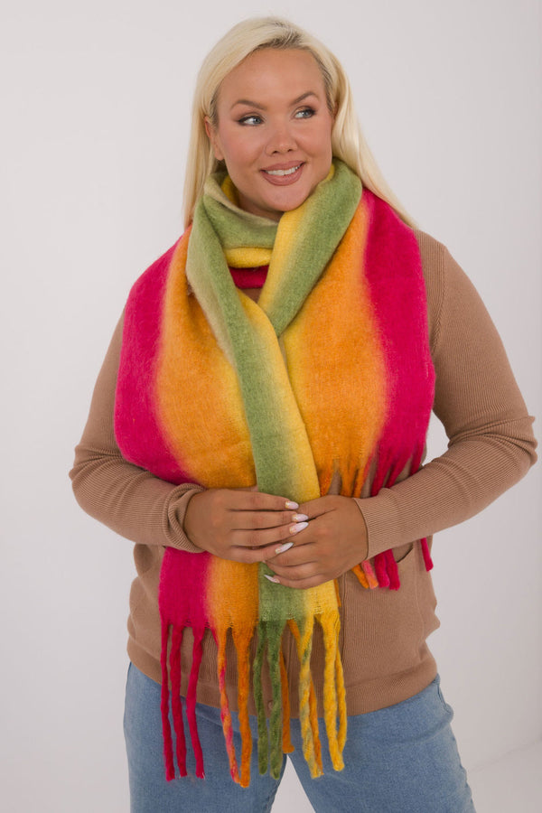 Châle femme AT — vert