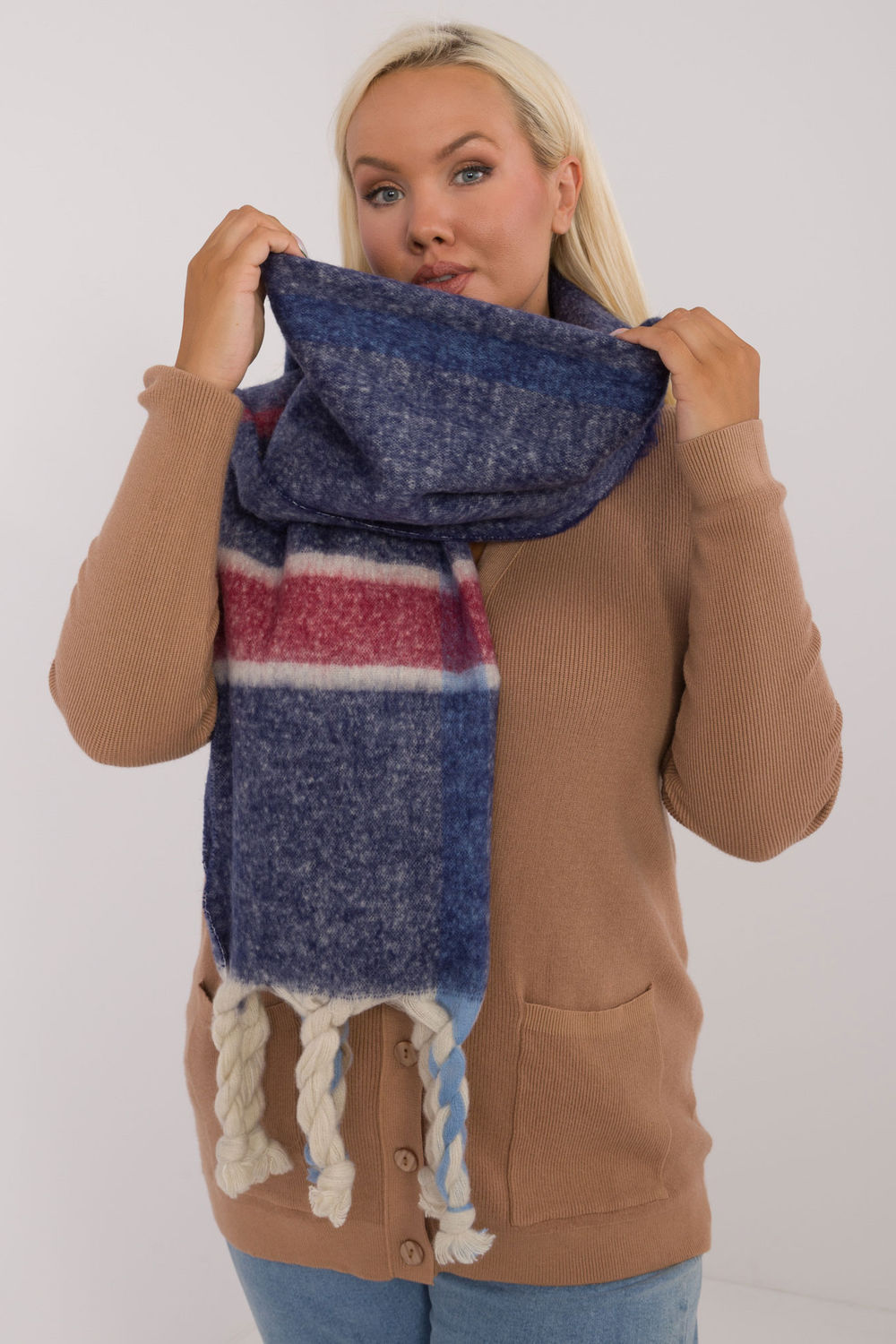 Châle femme AT — violet