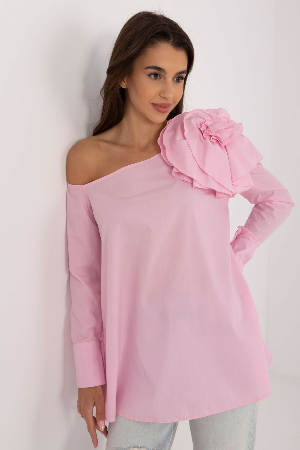 Blouse femme Lakerta Chemisier Chemisier — rosé