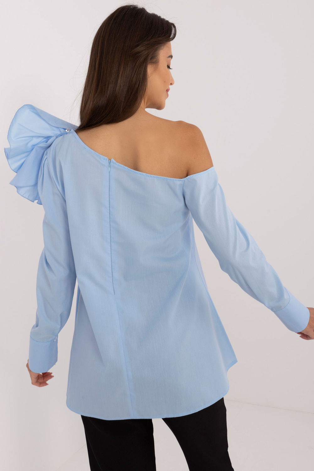 Blouse femme Lakerta Chemisier Chemisier — bleu