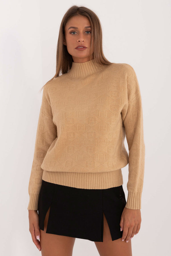 Pull femme AT Chandail Chandail — brun