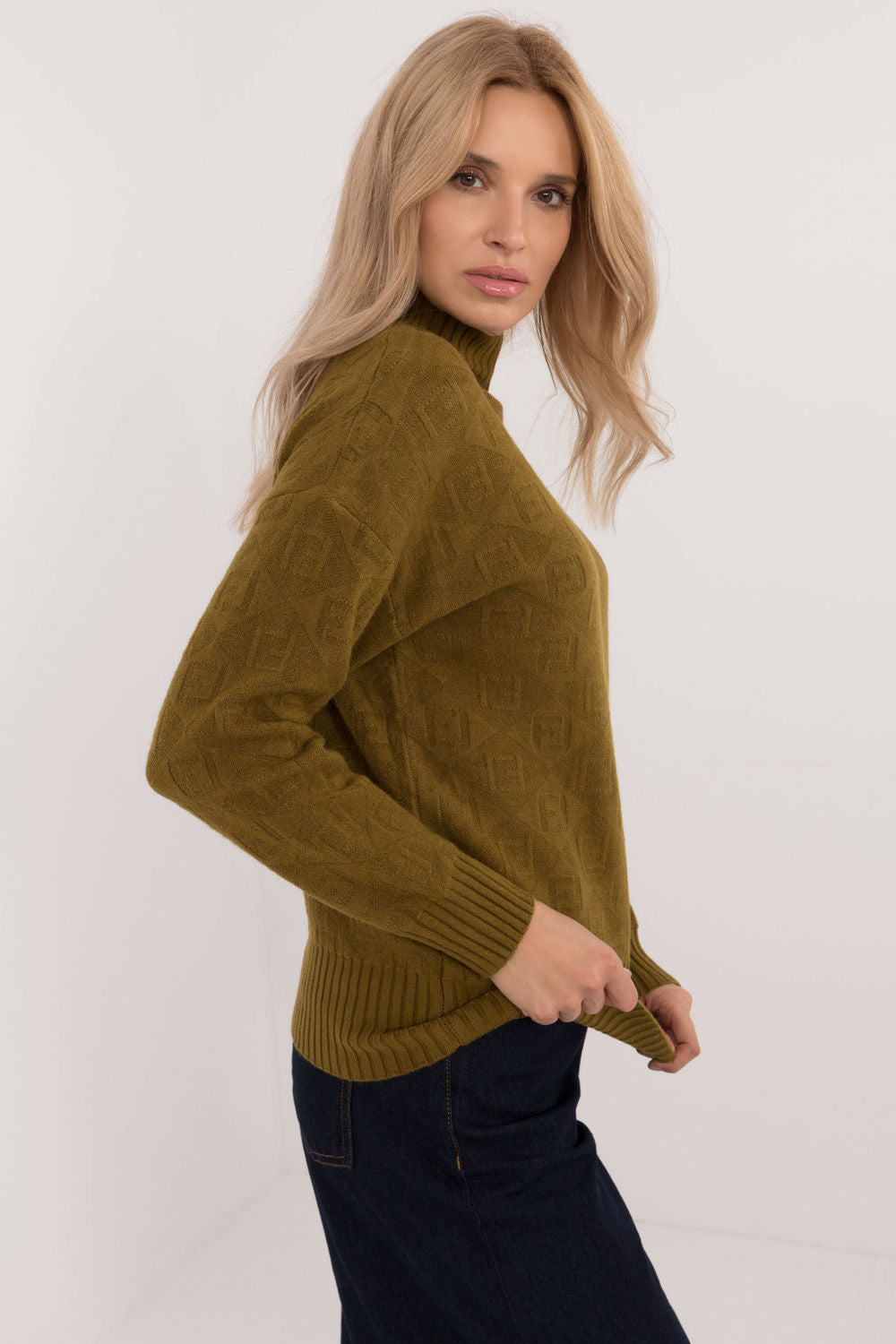 Pull femme AT Chandail Chandail — vert