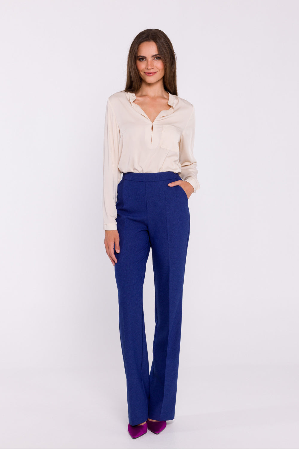 Blouse femme Stylove Chemisier Chemisier — beige