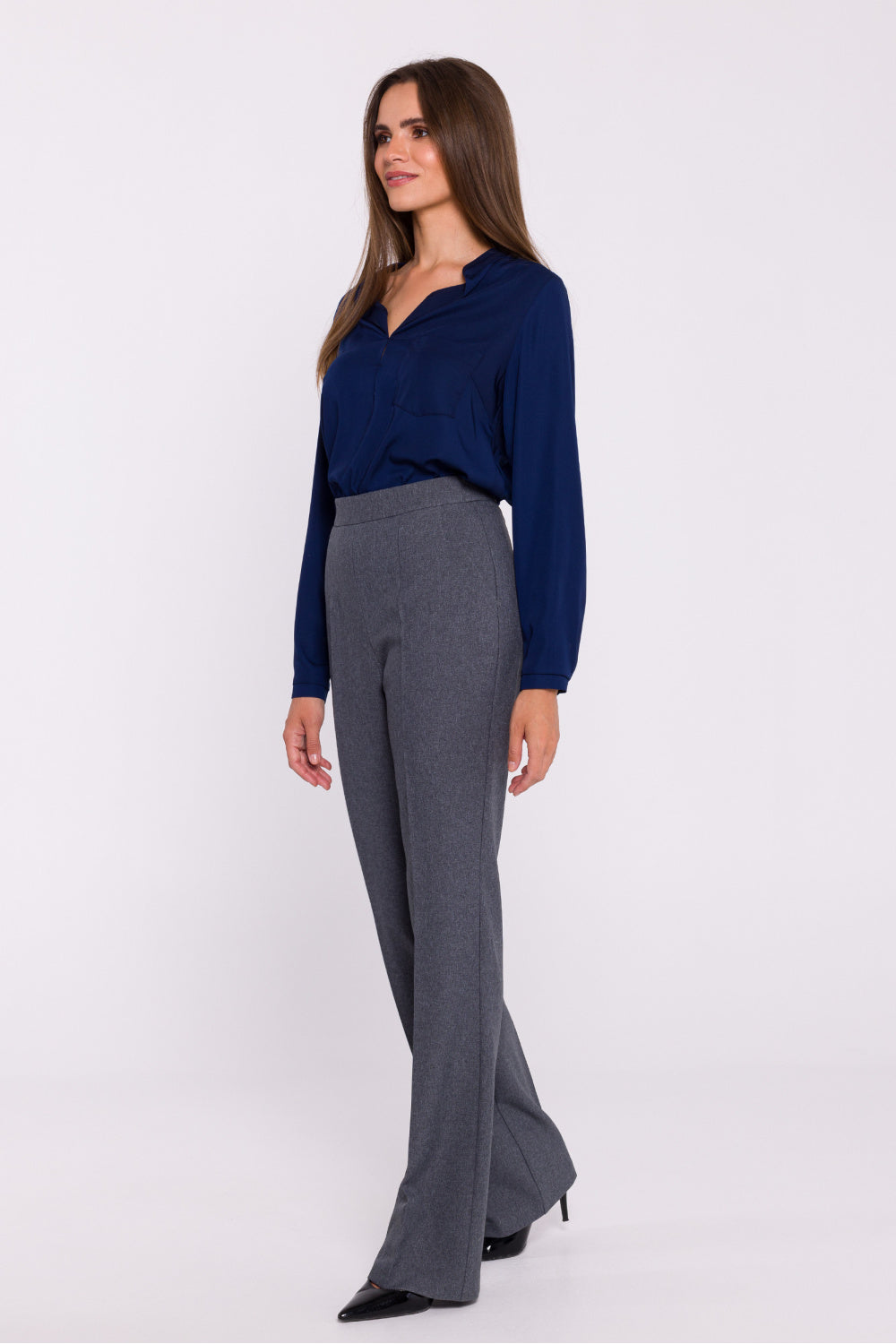Chaussures à talons femme Stylove Pantalon Pantalon — gris