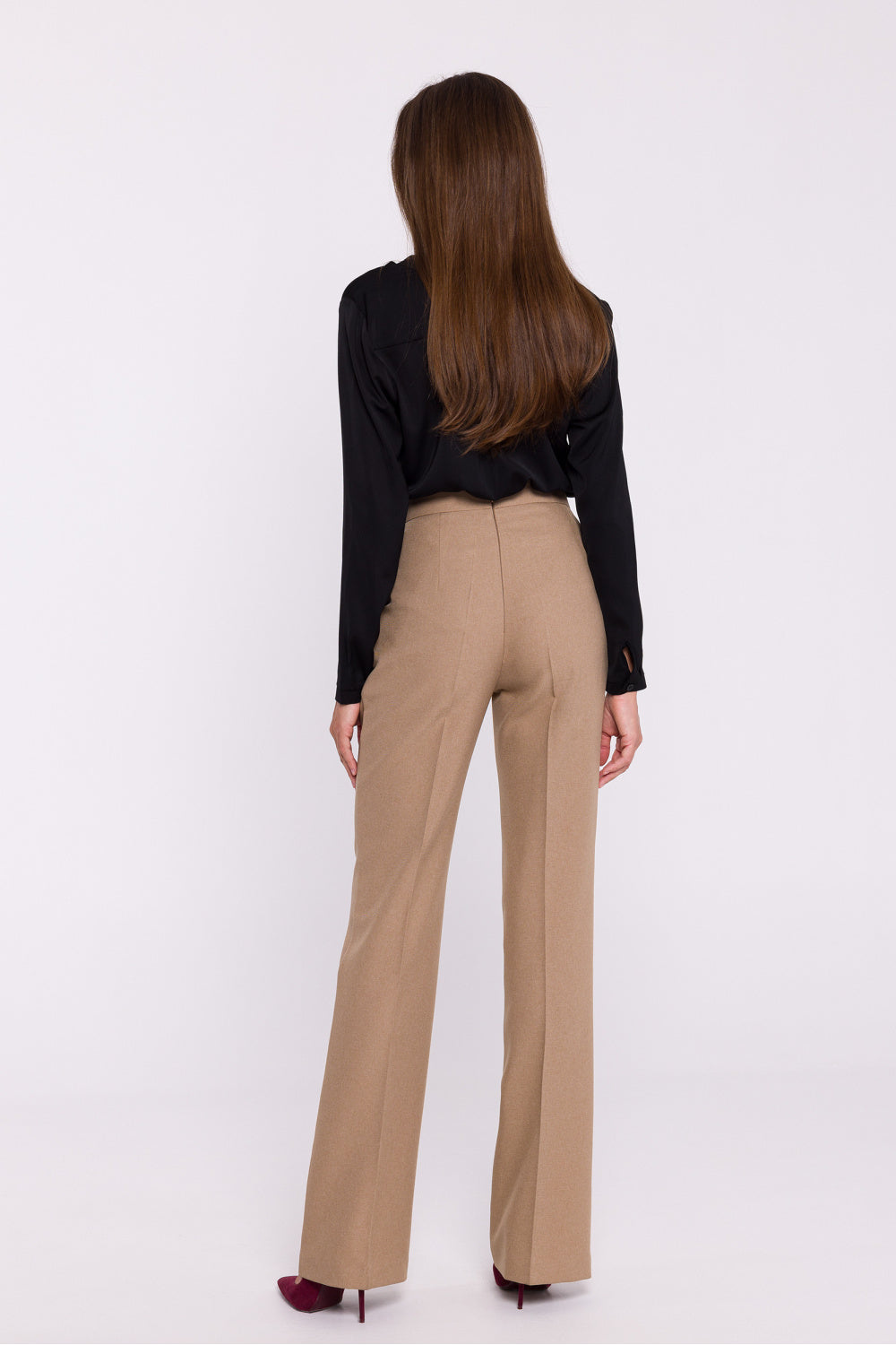 Chaussures à talons femme Stylove Pantalon Pantalon — beige