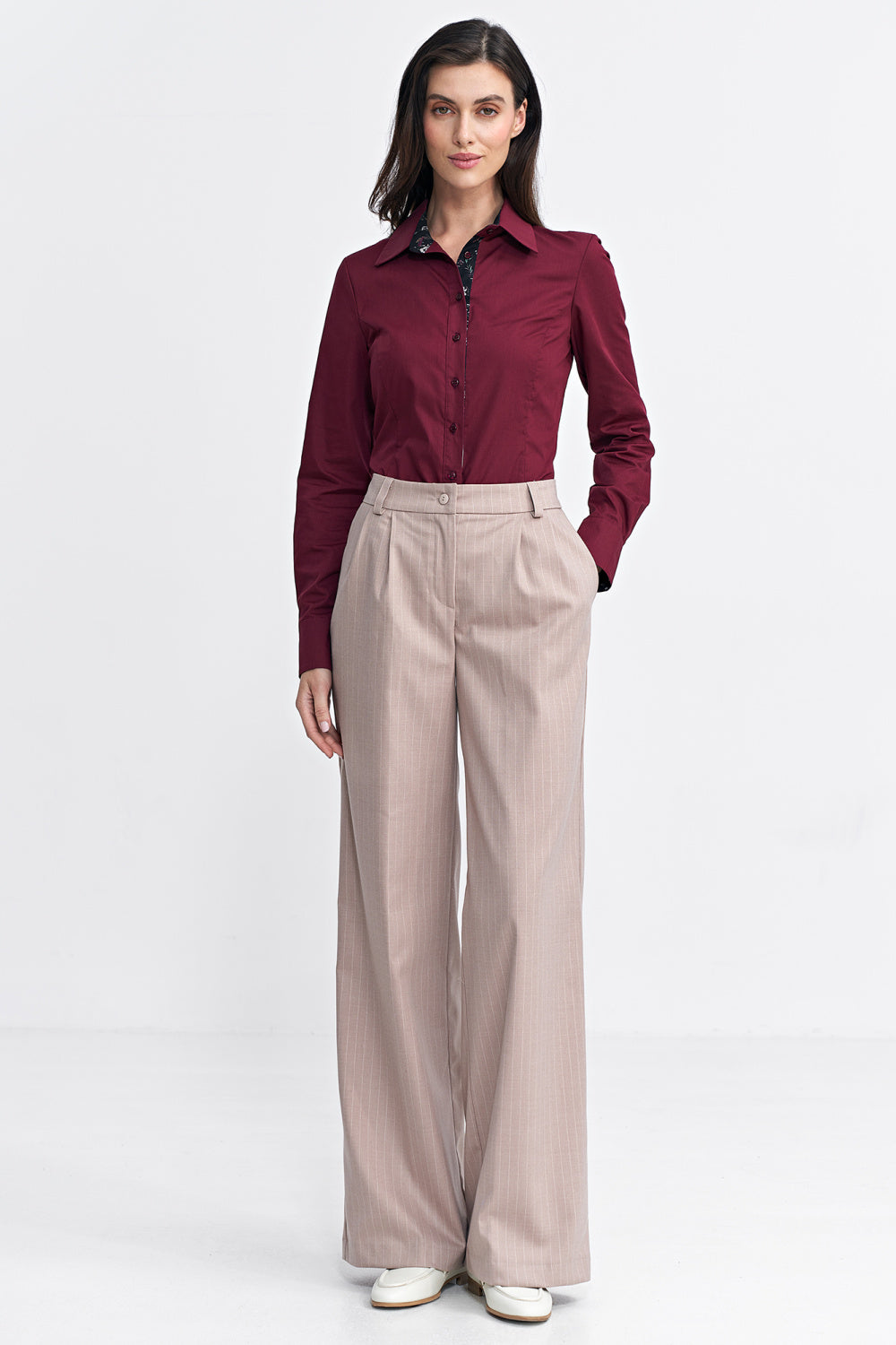 Blouse femme Nife — rouge