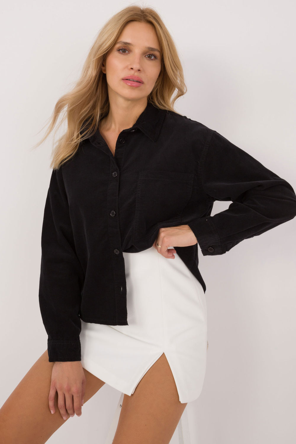 Blouse femme Sublevel — noir