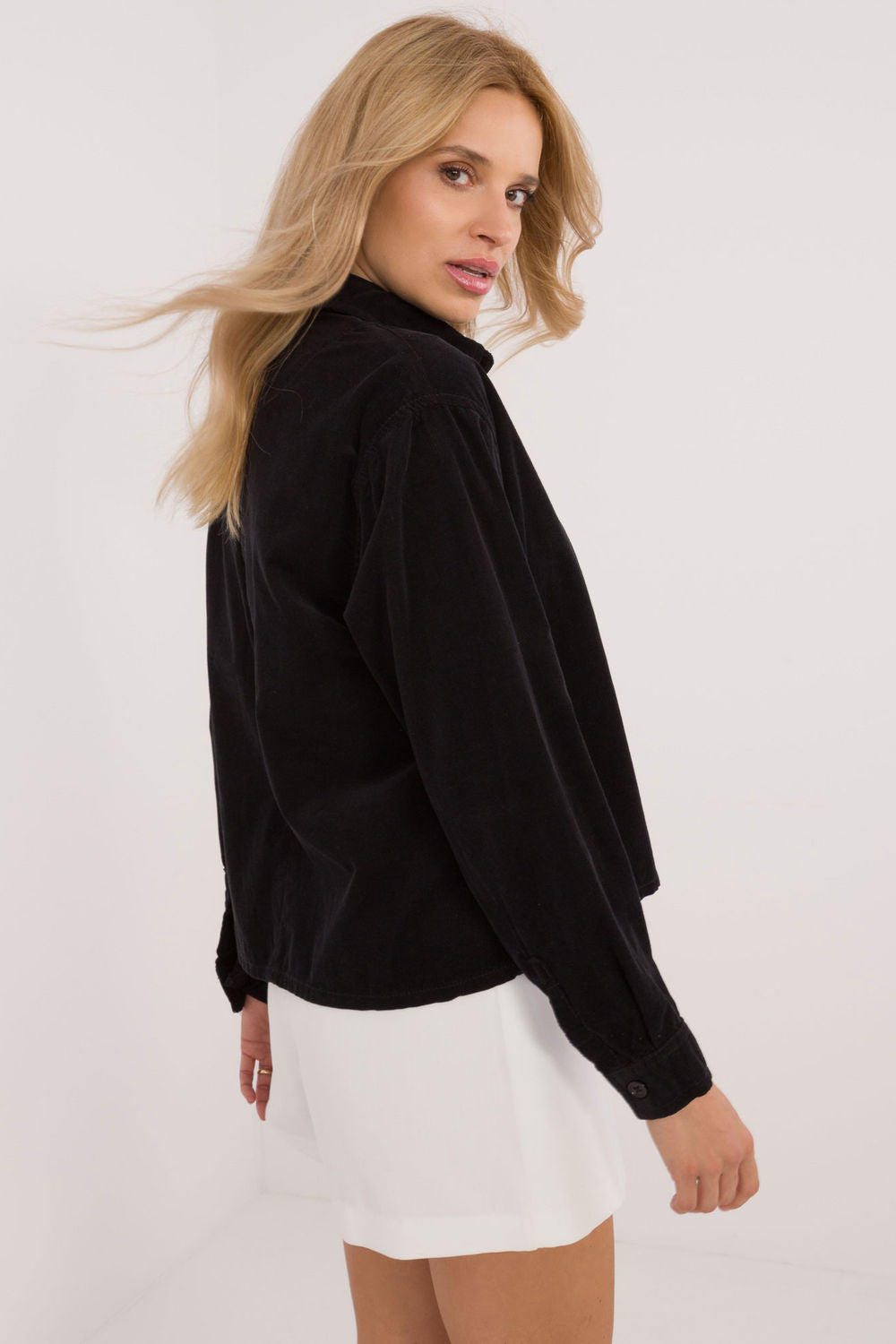 Blouse femme Sublevel — noir