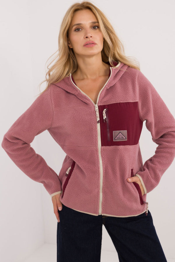 T-shirt femme Sublevel Sweatshirt Sweatshirt — rosé