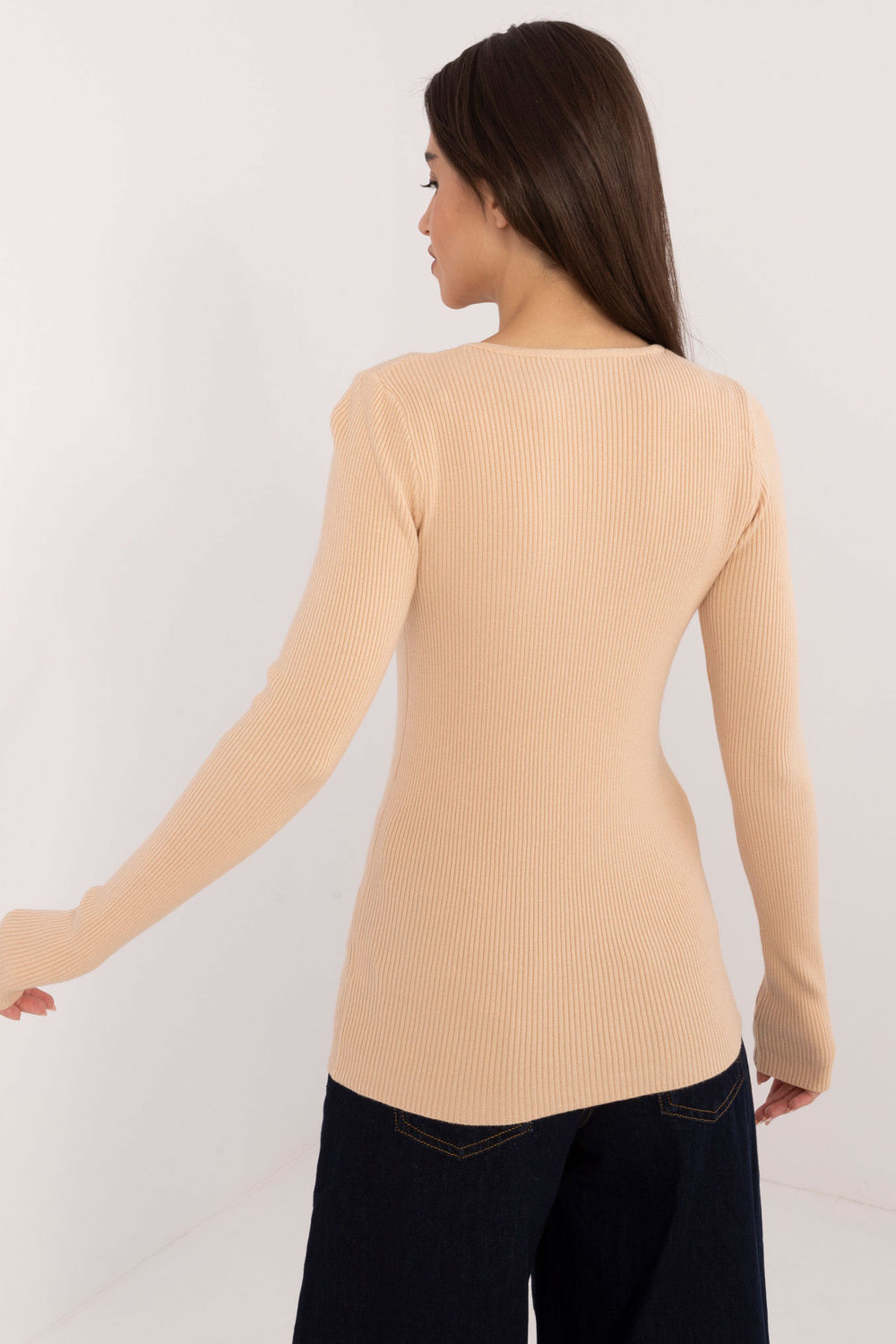 Pull femme AT Chandail Chandail — beige