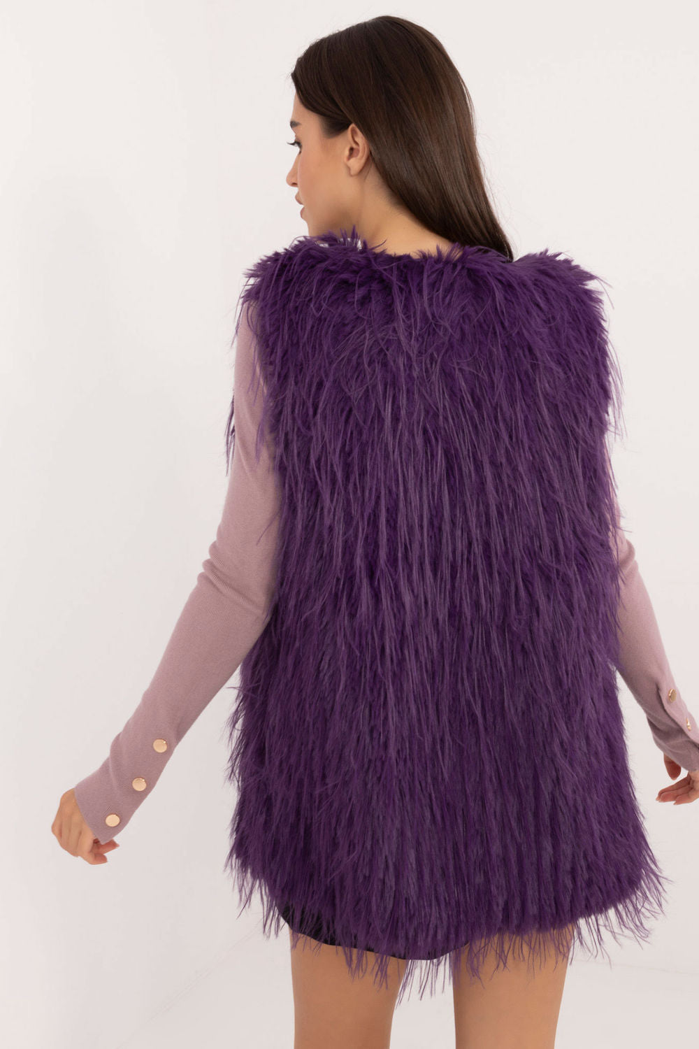 Gilet femme AT — violet