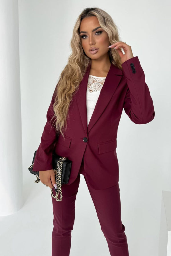Veste femme Cabba — rouge