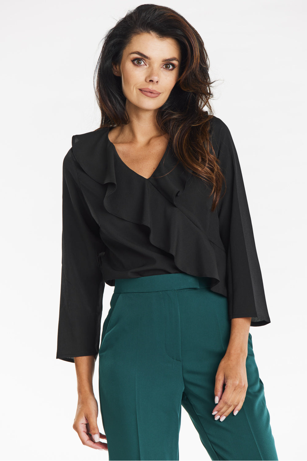 Blouse femme awama Chemisier Chemisier — noir