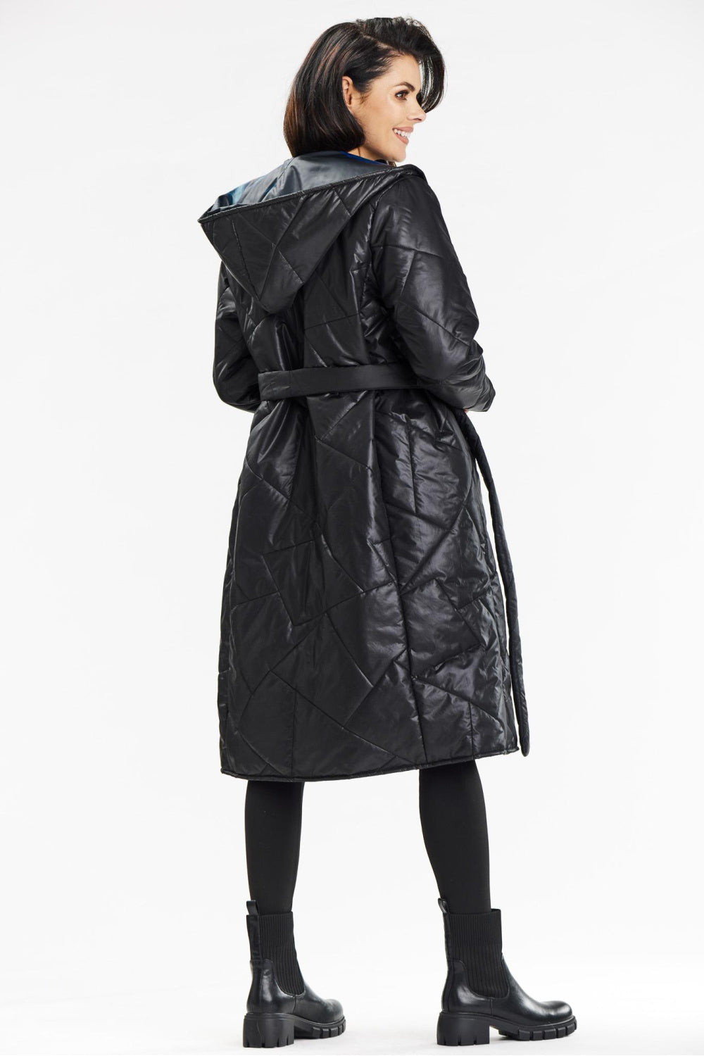 Manteau femme awama — noir