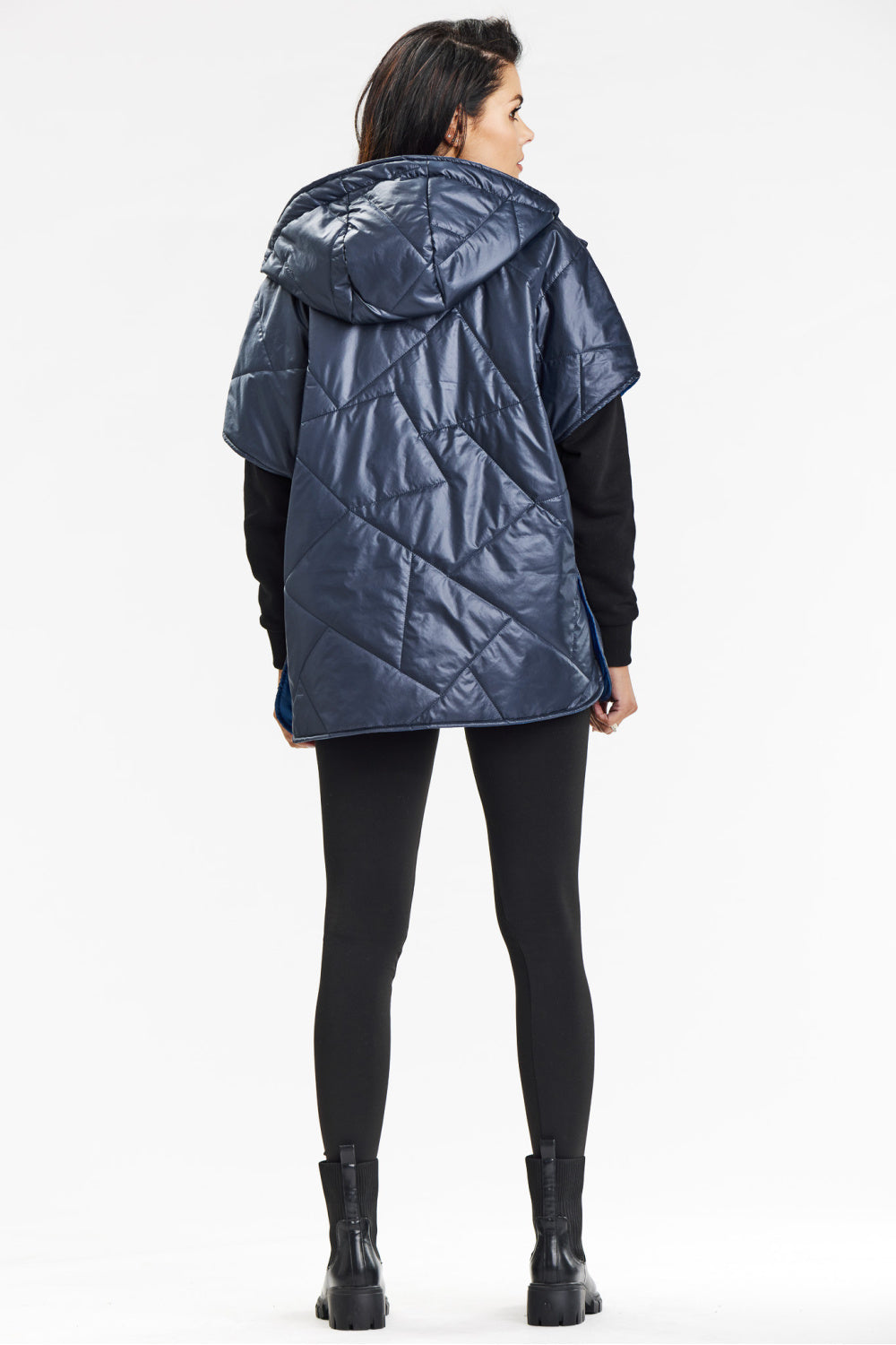 Gilet femme awama — bleu marine