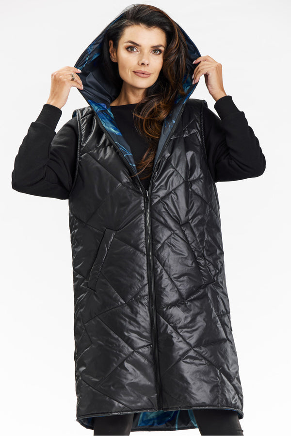 Gilet femme awama — noir