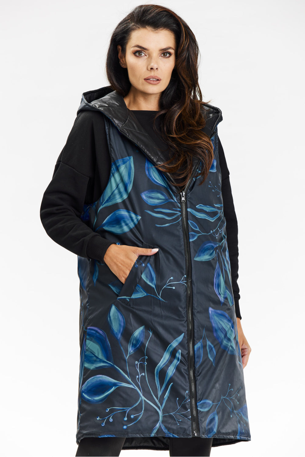 Gilet femme awama — noir