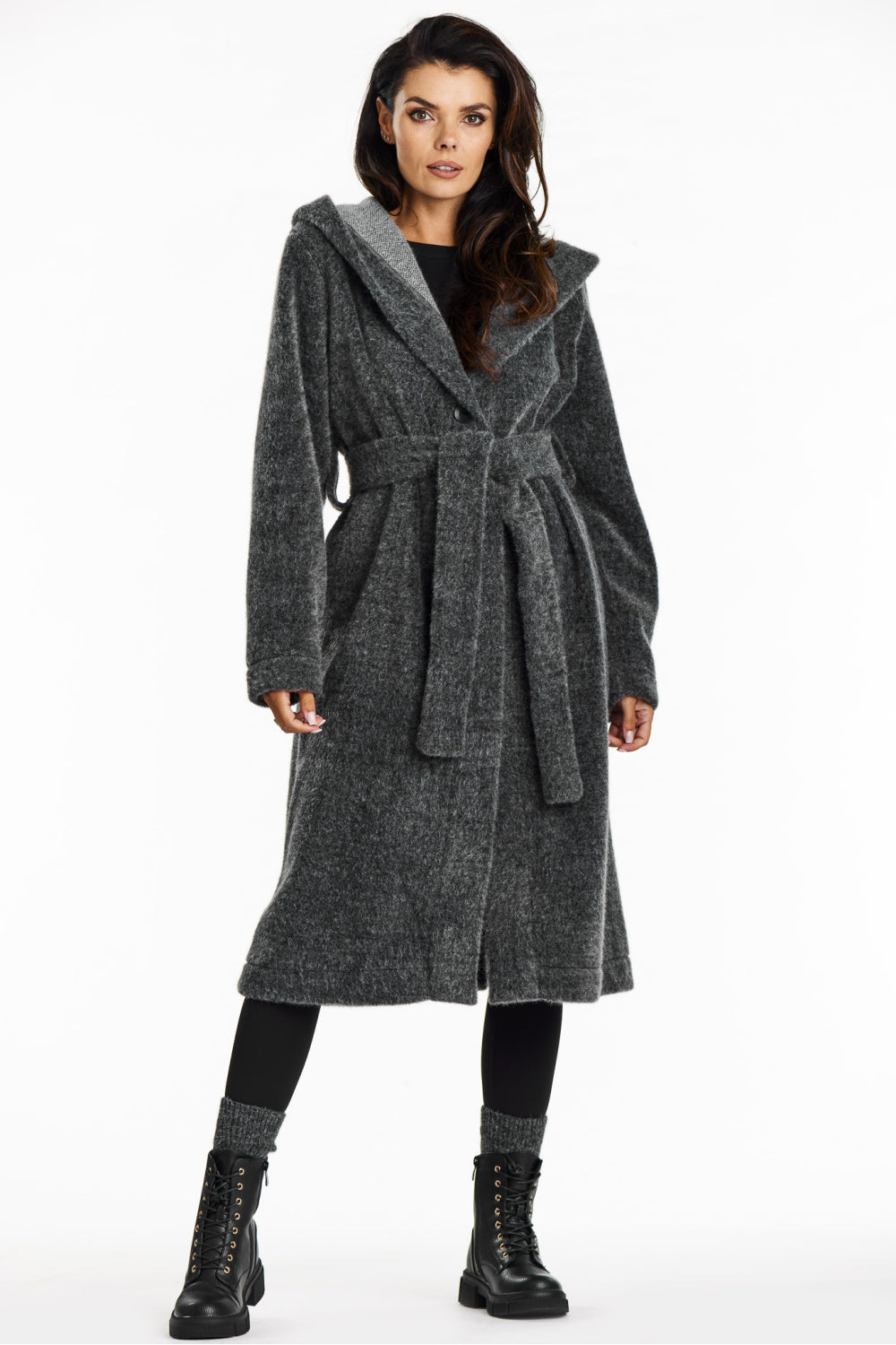 Manteau femme awama — gris