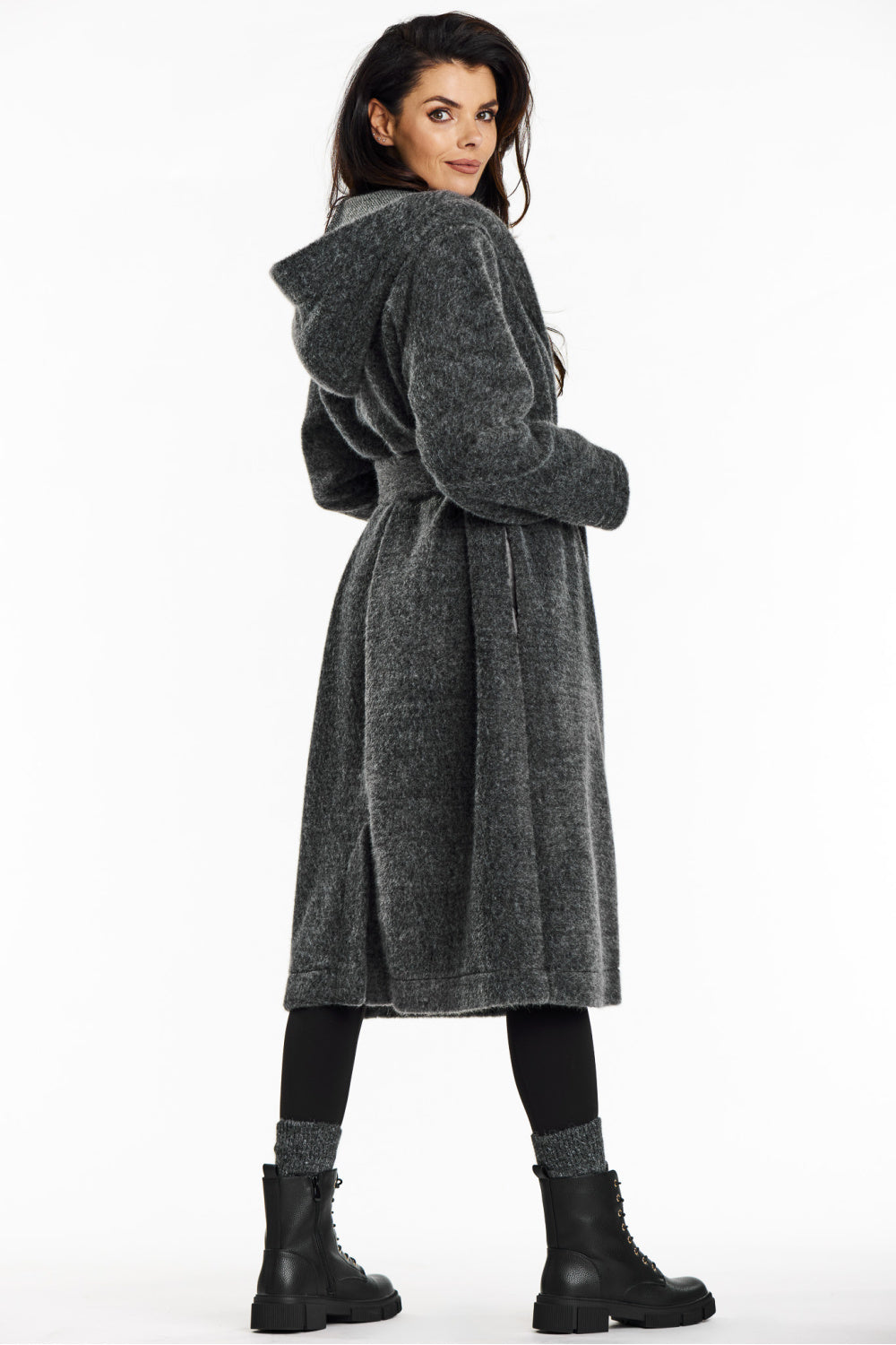 Manteau femme awama — gris