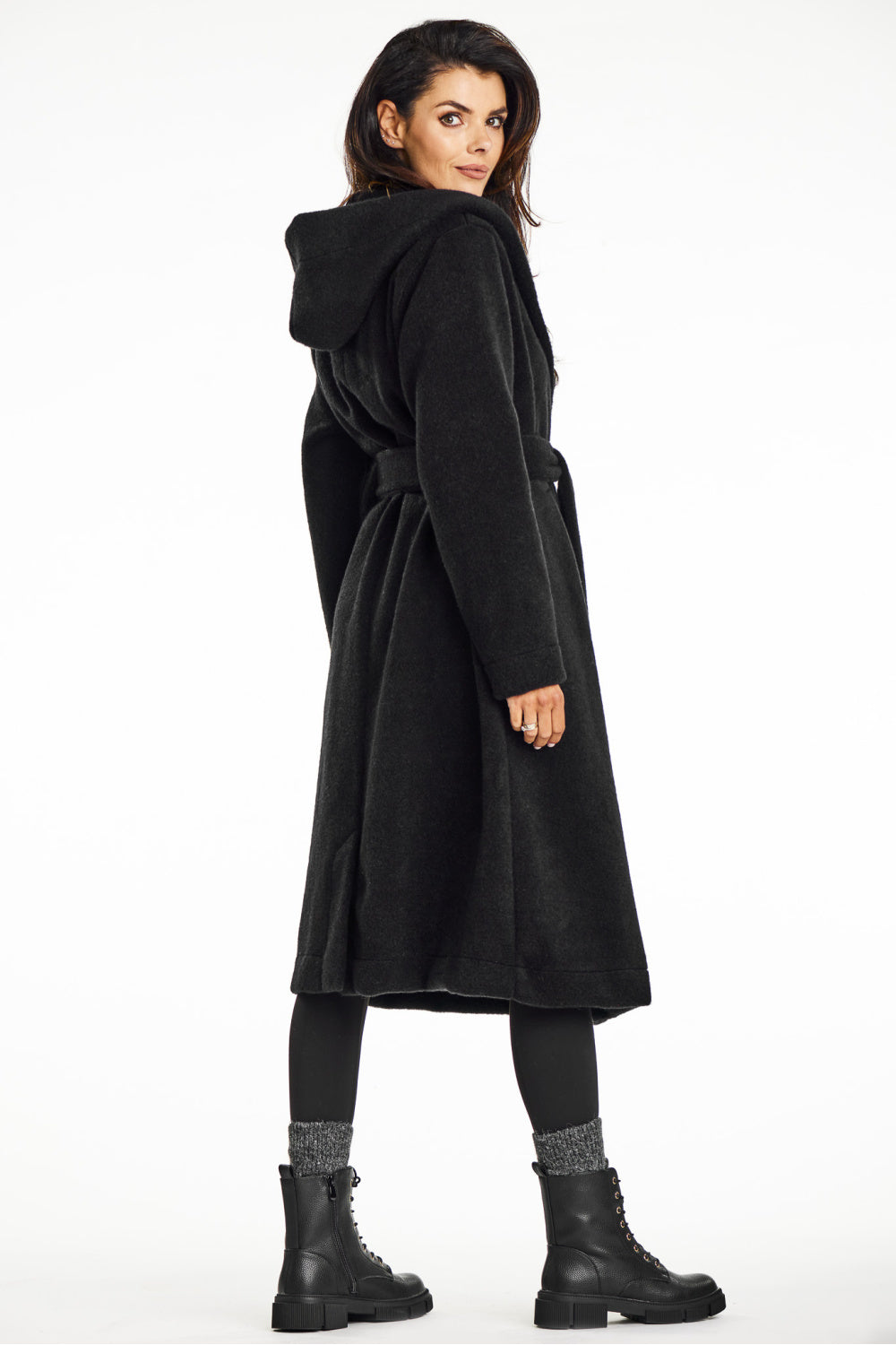 Manteau femme awama — noir