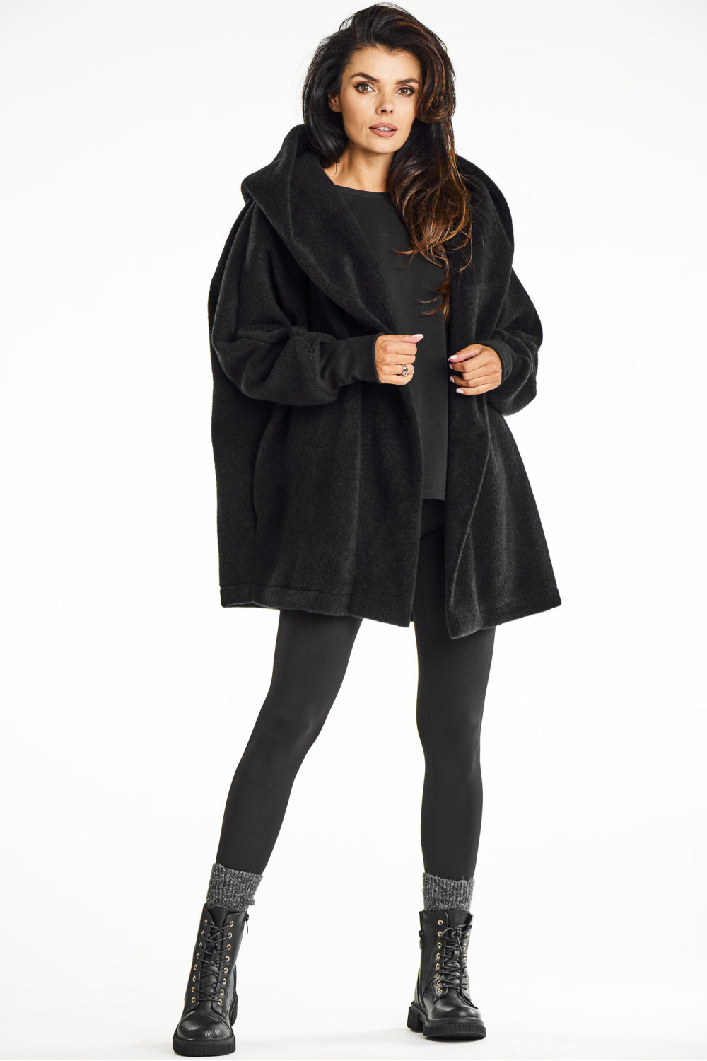 Manteau femme awama — noir